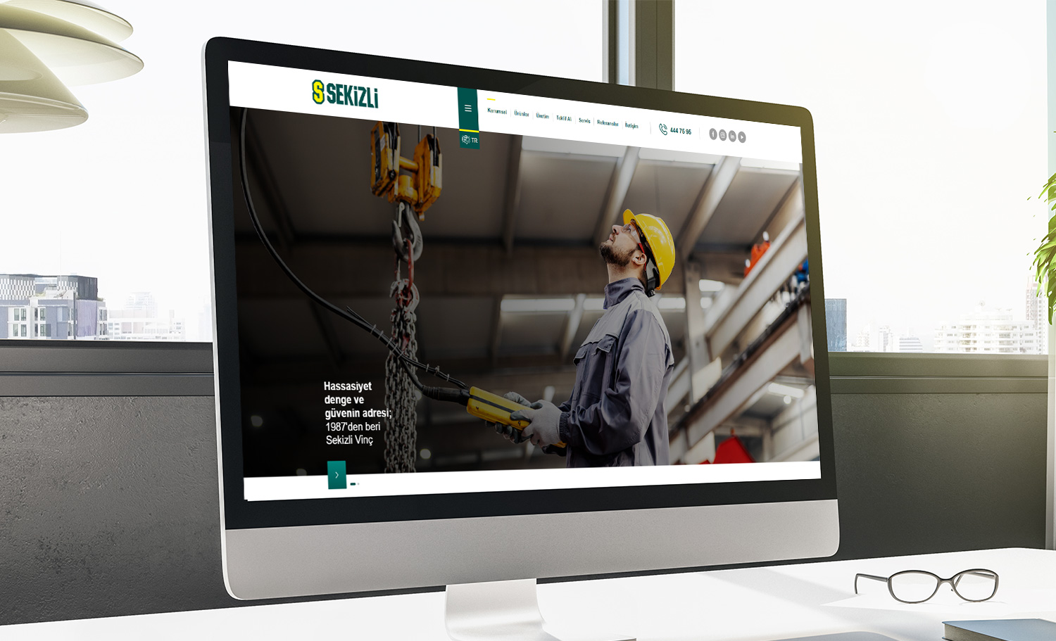 Sekizli Vinç - www.sekizli.com.tr INVIVA Medya